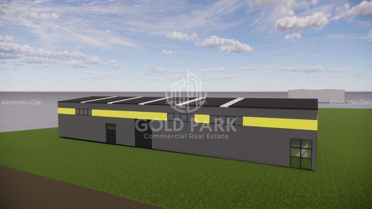 Spatiu Industrial - Baciu - Constructie Noua - 2 Spatiu Industrial - Baciu - Constructie Noua - 2