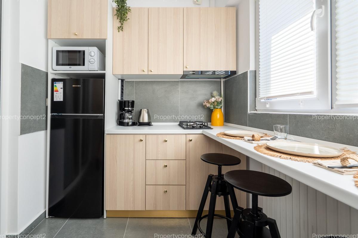 Apartament 2 camere - Zona Carol - Complet mobilat - Regim hotelier 500-900€ - 11