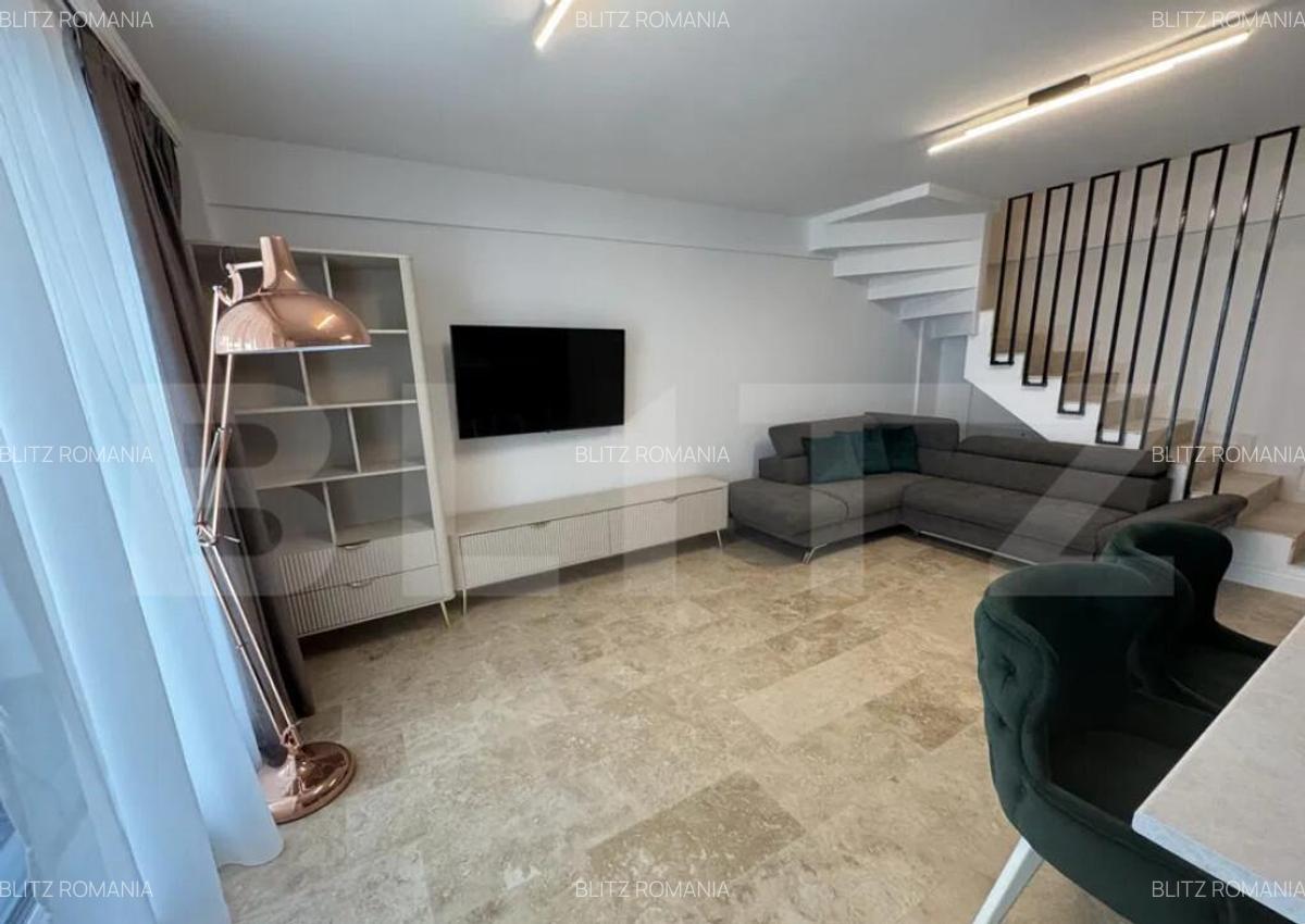 Apartament tip casa | 3 camere | 75 mp | Valea lupului | - 1