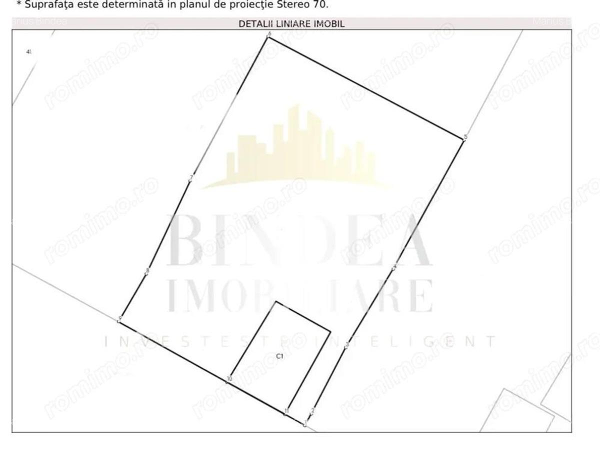 Casa individuala in Cernateaz, 575mp teren - 1