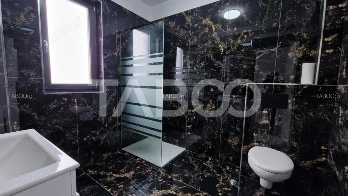 Casa moderna de inchiriat cu 4 camere si curte in Cristian - 8