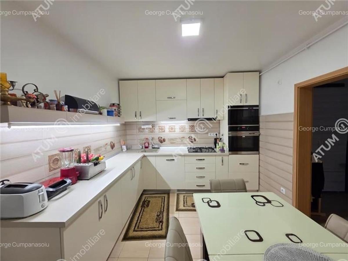 Casa individuala 5 camere piscina interioara teren 500 mp Turnisor - 18