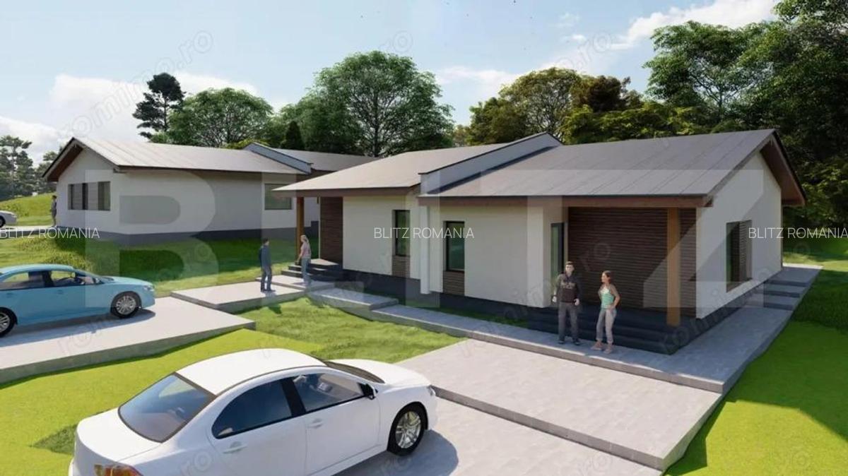 Duplex, 73mp, Valea Budacului, 144000 euro TVA inclus - 4