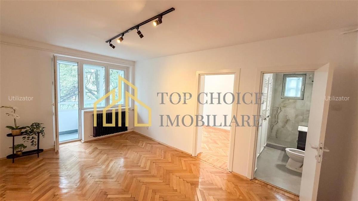 2 CAMERE FLOREASCA - ETAJ 3/3 - LINISTE, VEDERE SPRE SPATE - COMPLET RENOVAT - 2