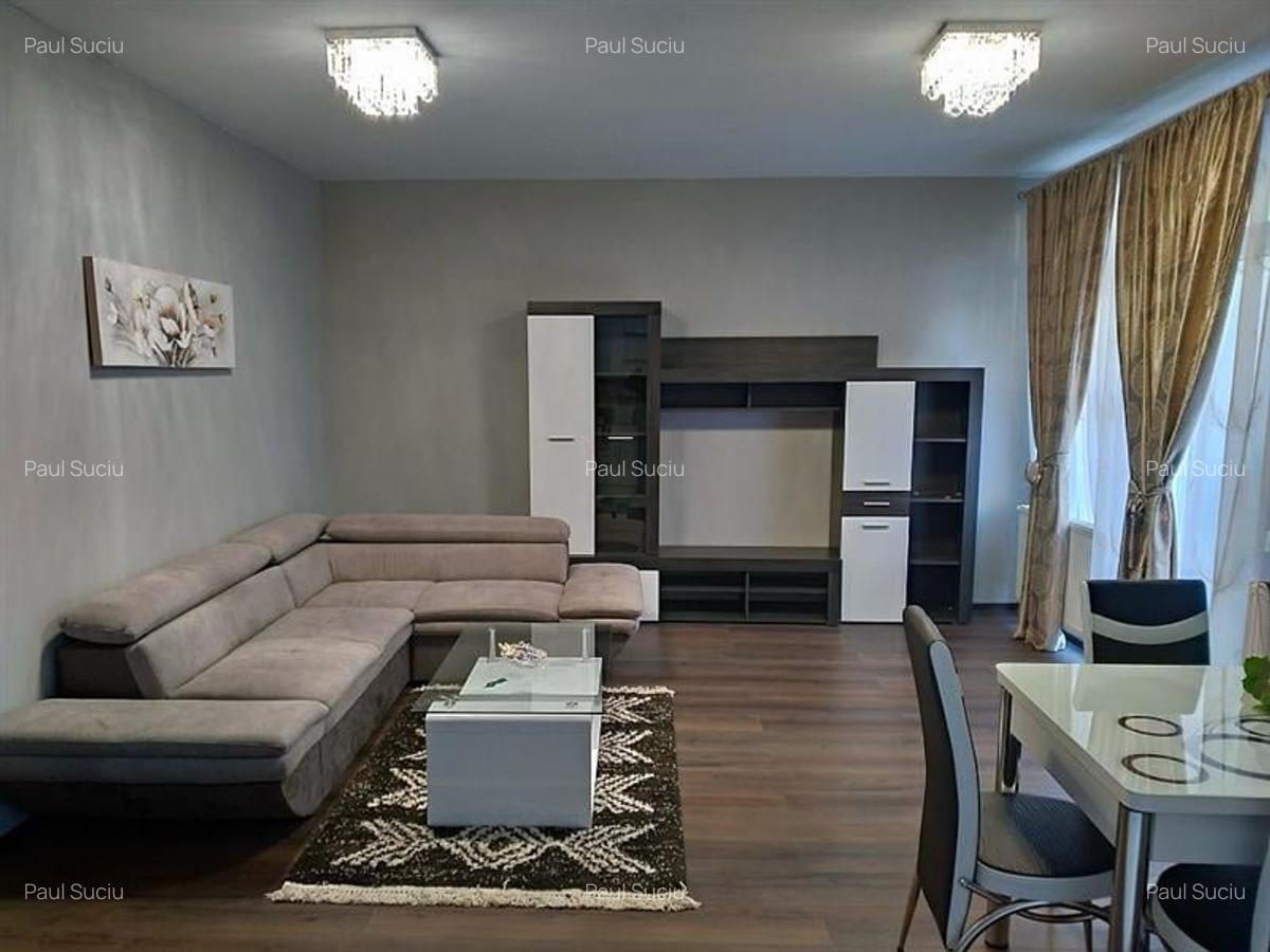 Apartament cu 2 camere nedecomandat, mobilat în Gheorgheni - 1