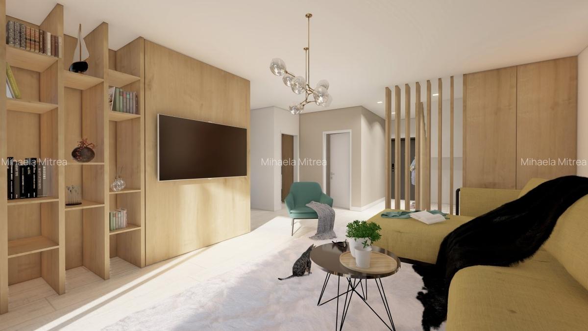 Penthouse, 4 camere, 94 mp cu cf  si parcare gratis in Wings - 16