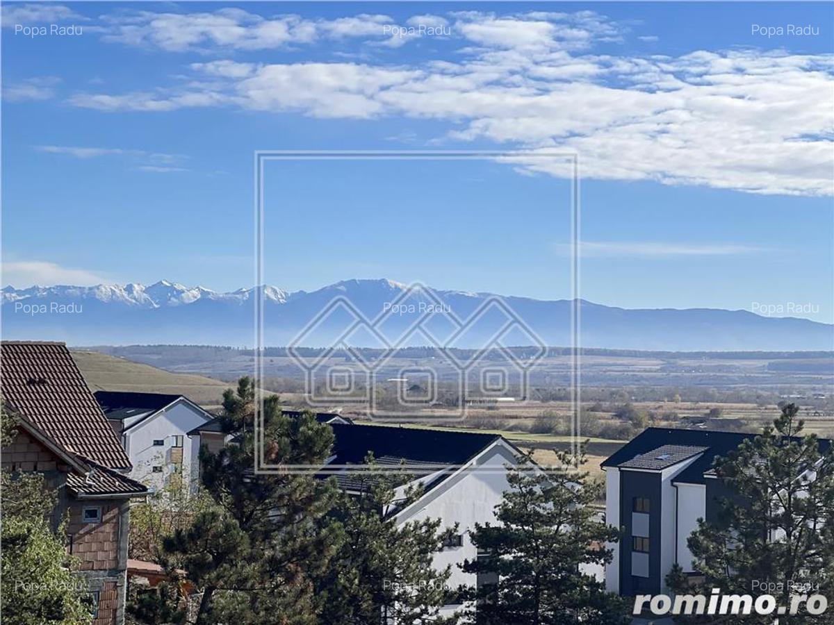 Penthouse 2 camere, bucatarie separata,balcon - mobilat si utilat - 12