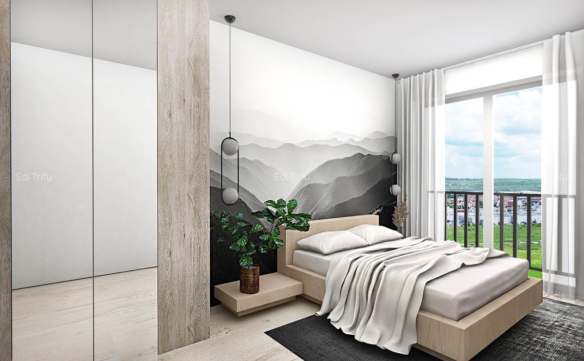 Penthouse cu 3 cam 140 mp Str D-na Stanca Selimbar -Orhideea - 4