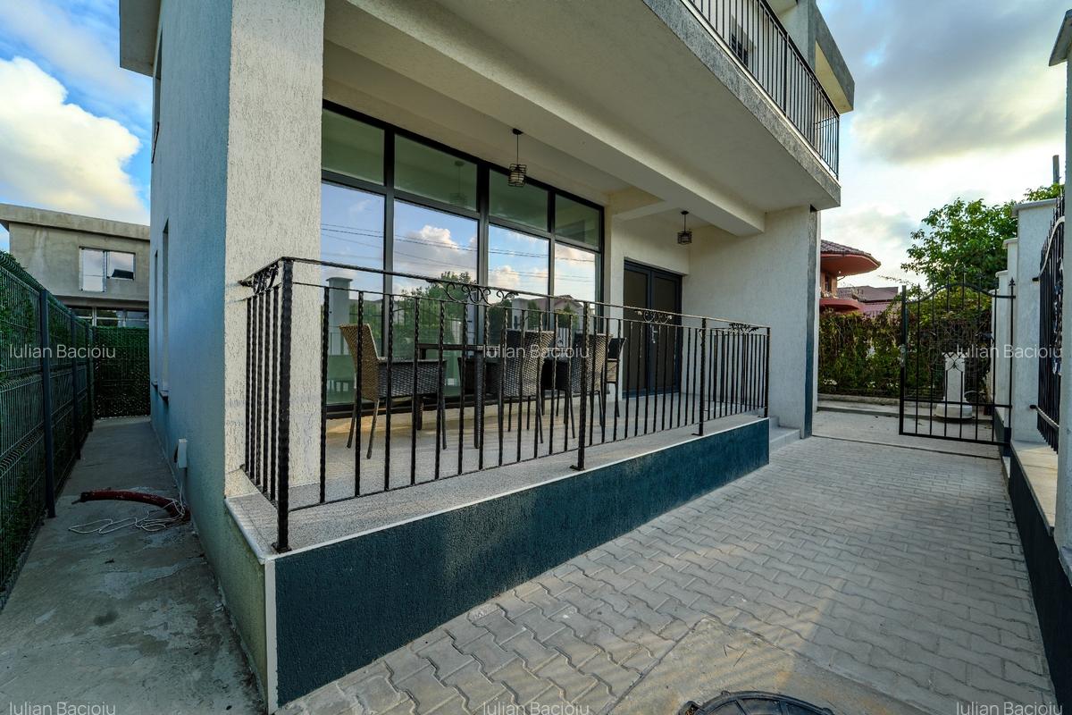 Vilă stil mediteranean Ovidiu poziție excelentă 5 camere posibil schimb - 28