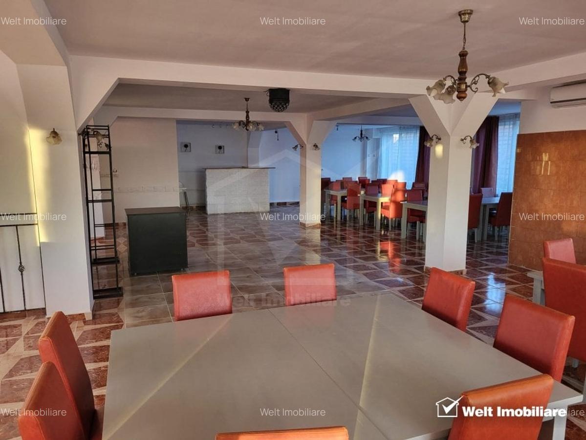 Inchiriere spatiu comercial restaurant / pensiune - Floresti. - 12