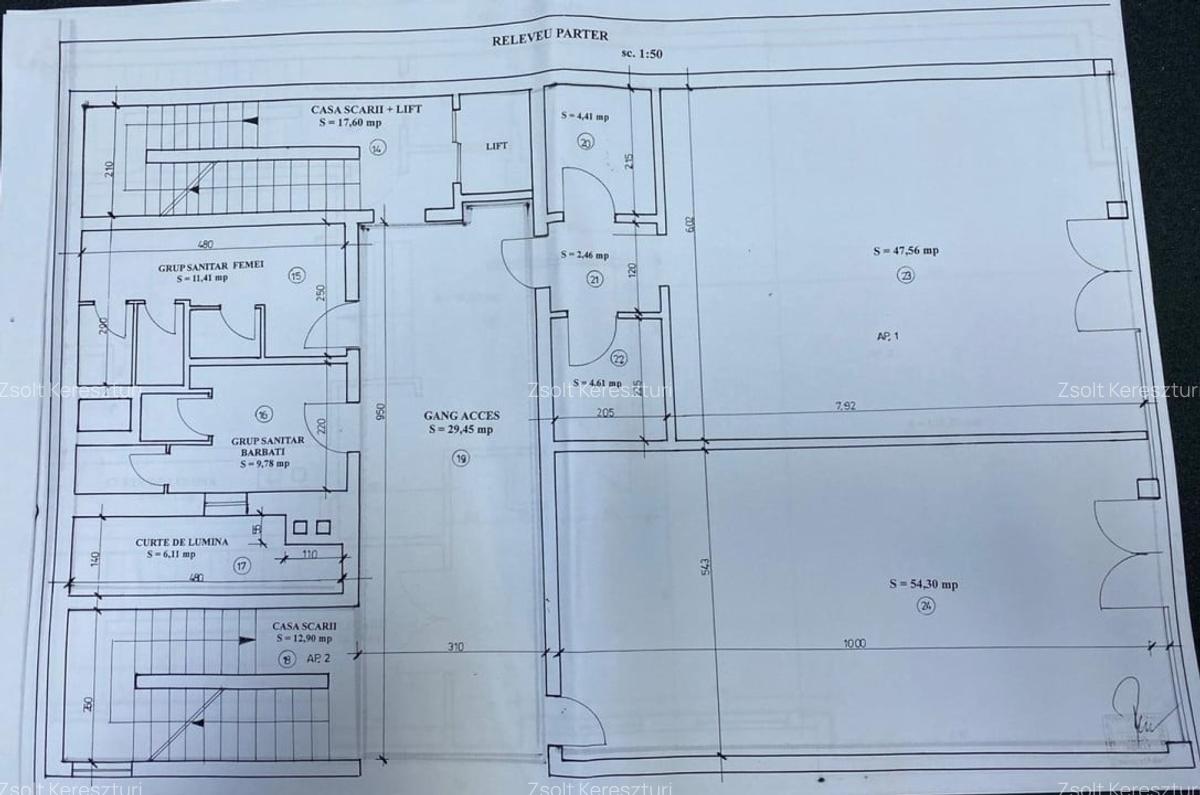 Inchiriere cladire 750 mp. - birouri, alimentatie publica, 6000 EUR - 12