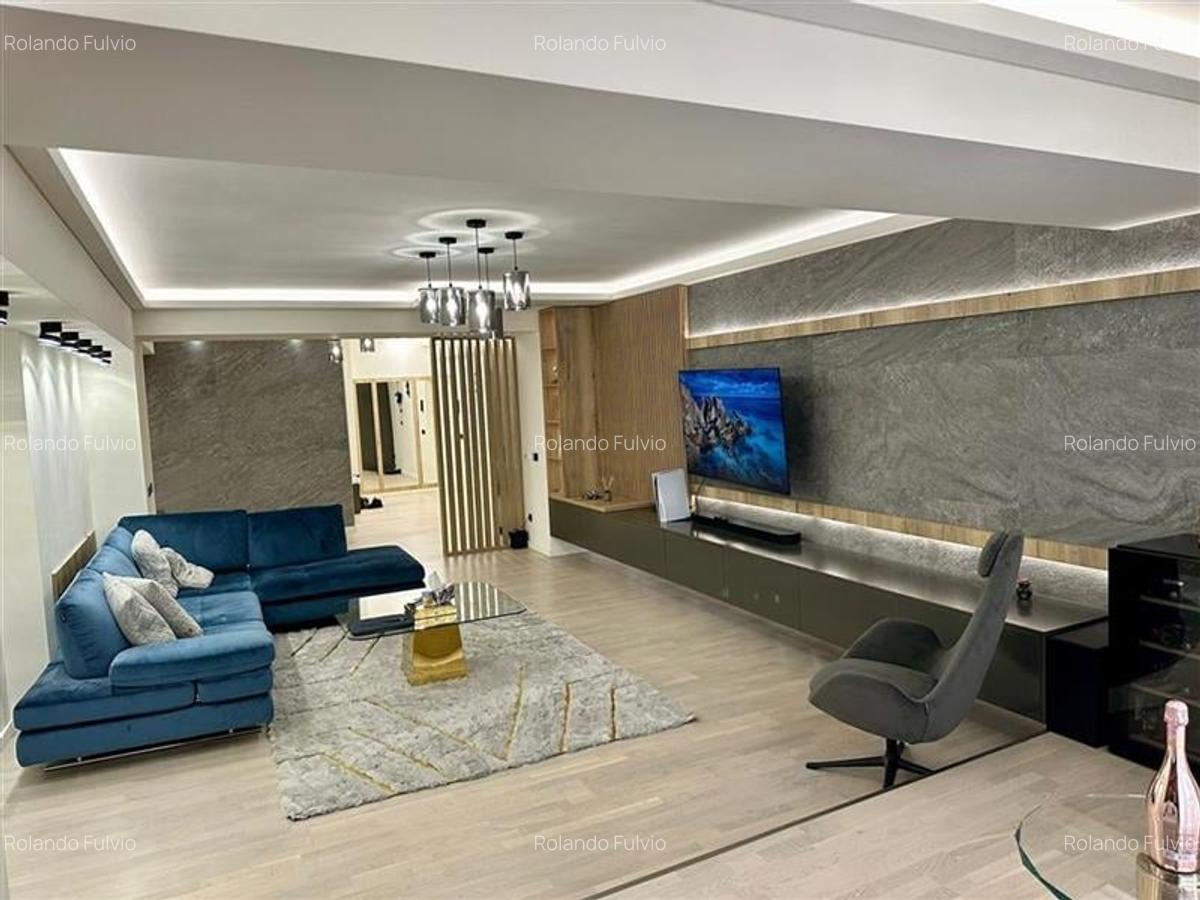 Apartament cu 3 camere semidecomandat, mobilat în Herăstrău - 5