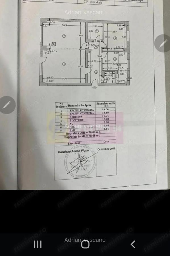 Spa?iu comercial 80 mp | Stradal, Parter | Virtu?ii Metrou 10 min - 9
