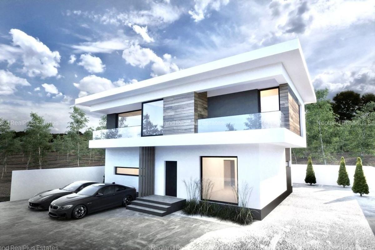 Casă individuală cu 4 camere în Corbeanca - 2