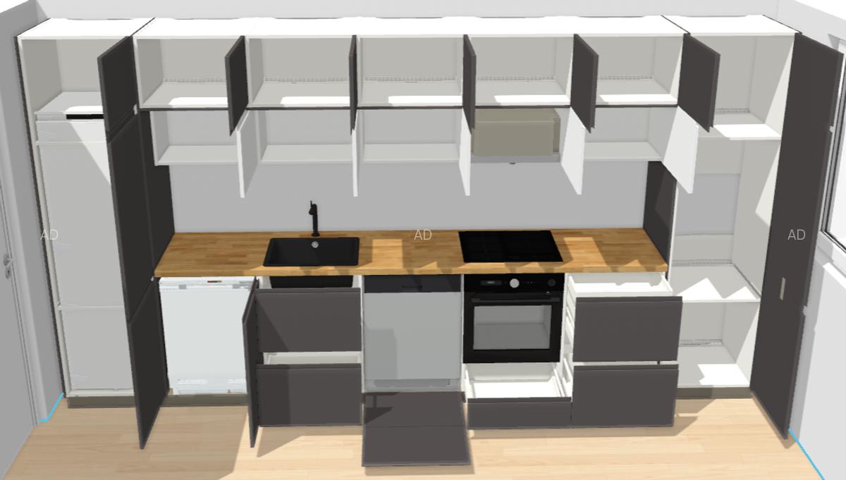 3c │ Nou, Nelocuit │ Inc pardoseala │ AC  multisplit DAIKIN 3 unit int │ Metrou - 13