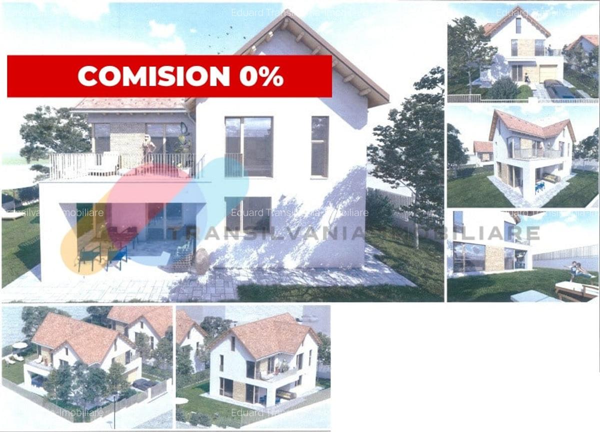 Casa individuala 146mp cu garaj in Chinteni - 1