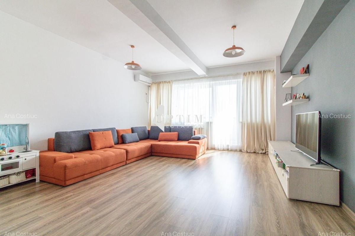 NOU! 3 Camere GENEROS,108 mp, 2 balcoane-METROU Straulesti! - 18