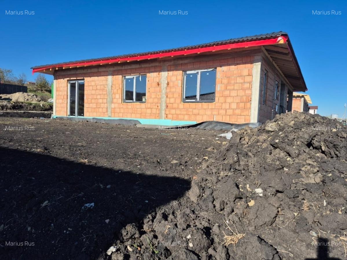 Casa Individuala de pe un singur nivel, Corusu, Cluj, 116 mp utili, teren 650 mp - 2 Casa Individuala de pe un singur nivel, Corusu, Cluj, 116 mp utili, teren 650 mp - 2