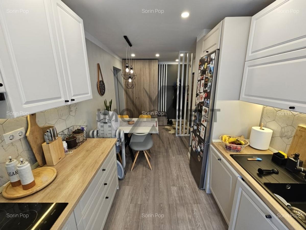 Apartament 2 camere deconadat, etaj intermediar cartier Manastur - 5