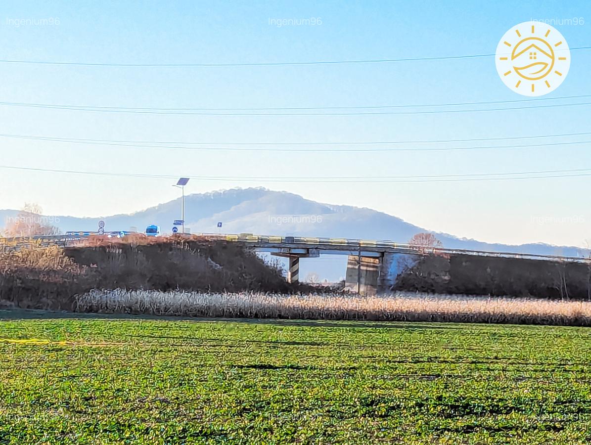 Teren intravilan 22800mp la 2km de Parcul Industrial Prejmer - 6