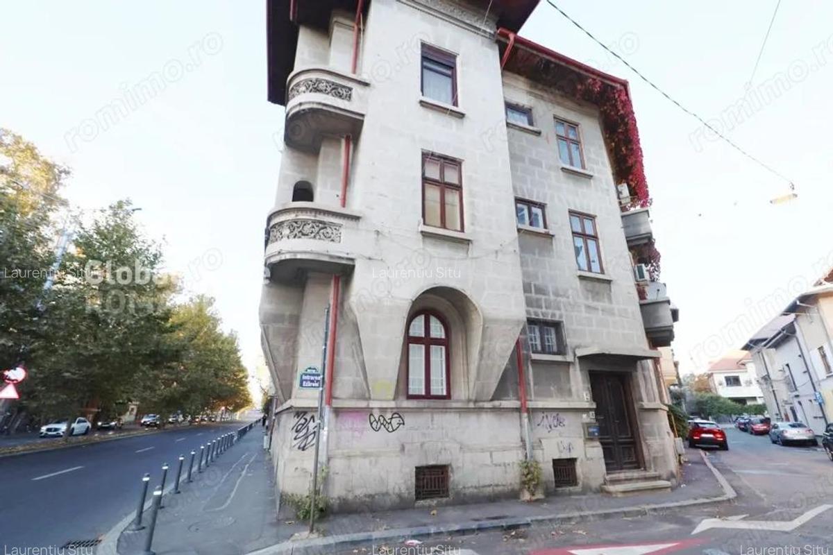 Spatiu birouri - 3 camere | Zona Cismigiu | Et. 2 Cladire Interbelica | 107 MP - 7