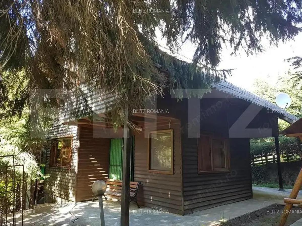 Cabana de vanzare, cu 4 camere, 100 mp, zona Piatra Fantanele - 1