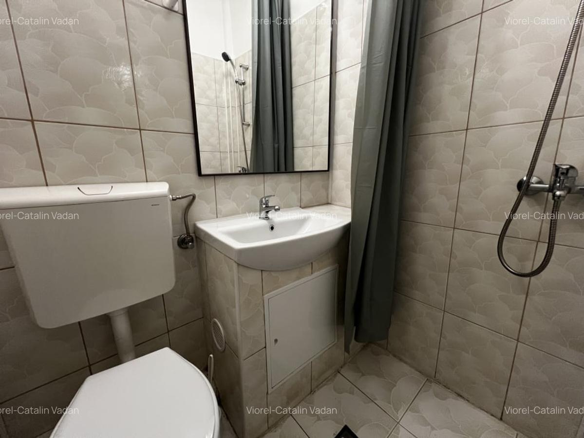 Garsonieră semidecomandată, mobilată în Mănăștur - 5