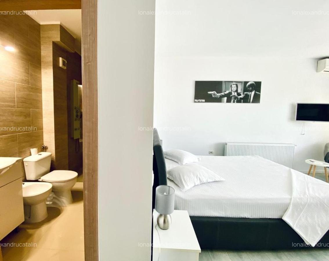 Mamaia Nord- Garsoniera 40mp mobilata-utilata, termen lung, la 30m de plaja - 7