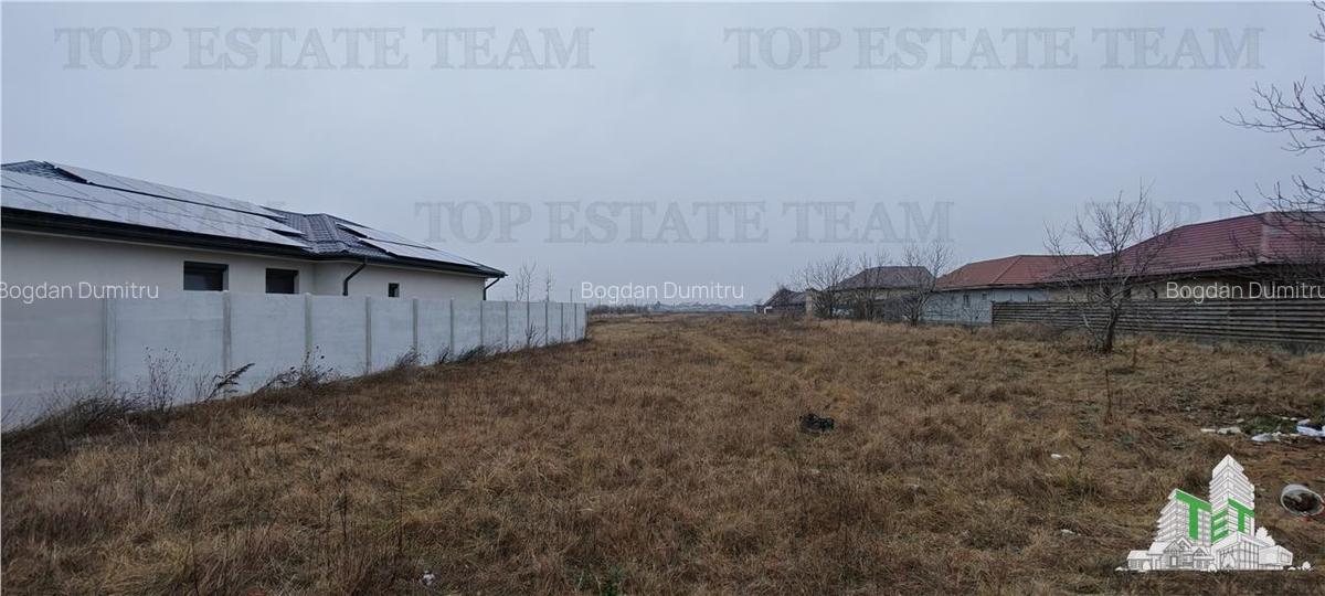 Teren intravilan 3400 mp , cu toate utilitatile, ideal pentru dezvoltatre imobil - 3