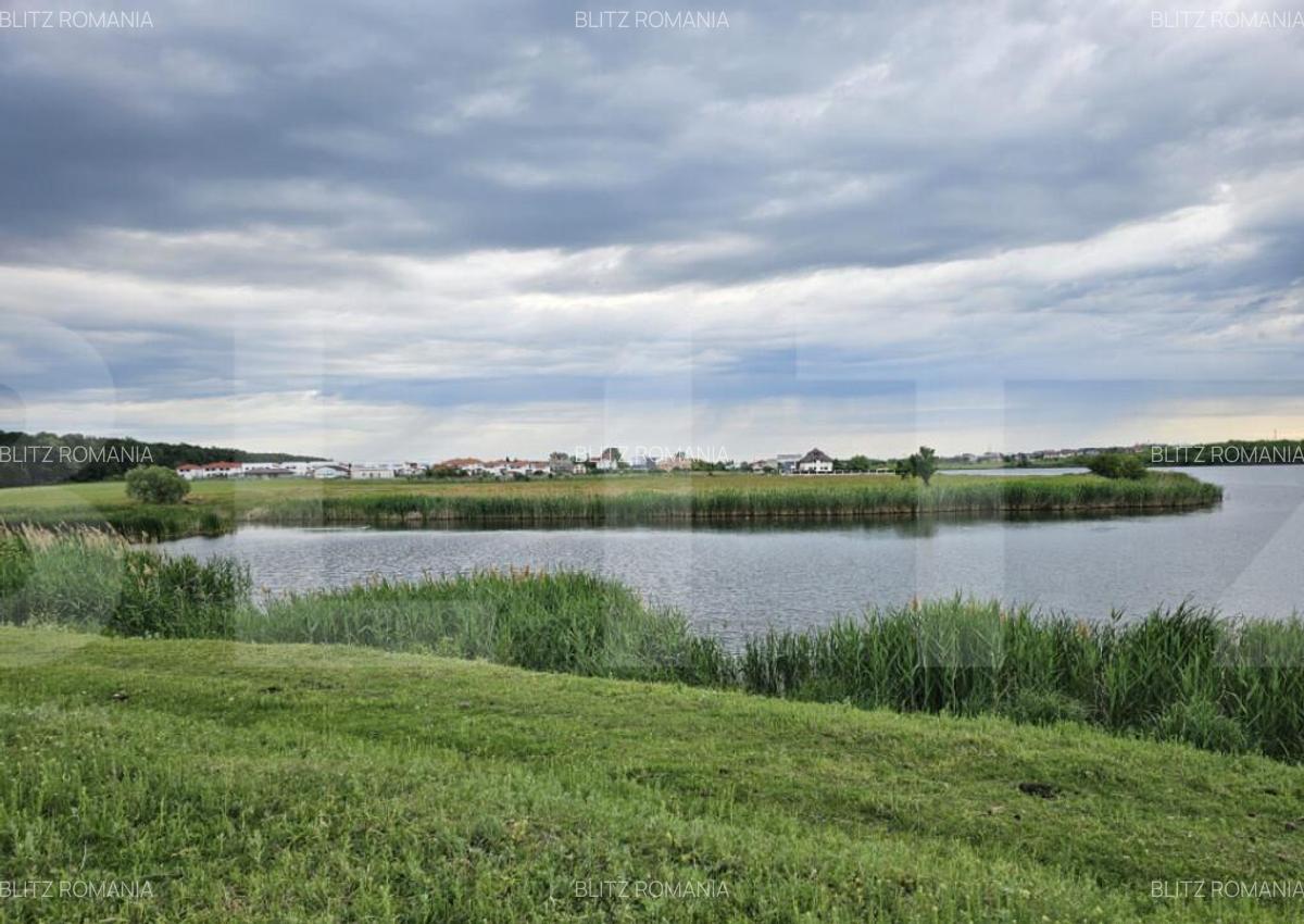 Teren de Vanzare - Lac Mogosoaia - 2