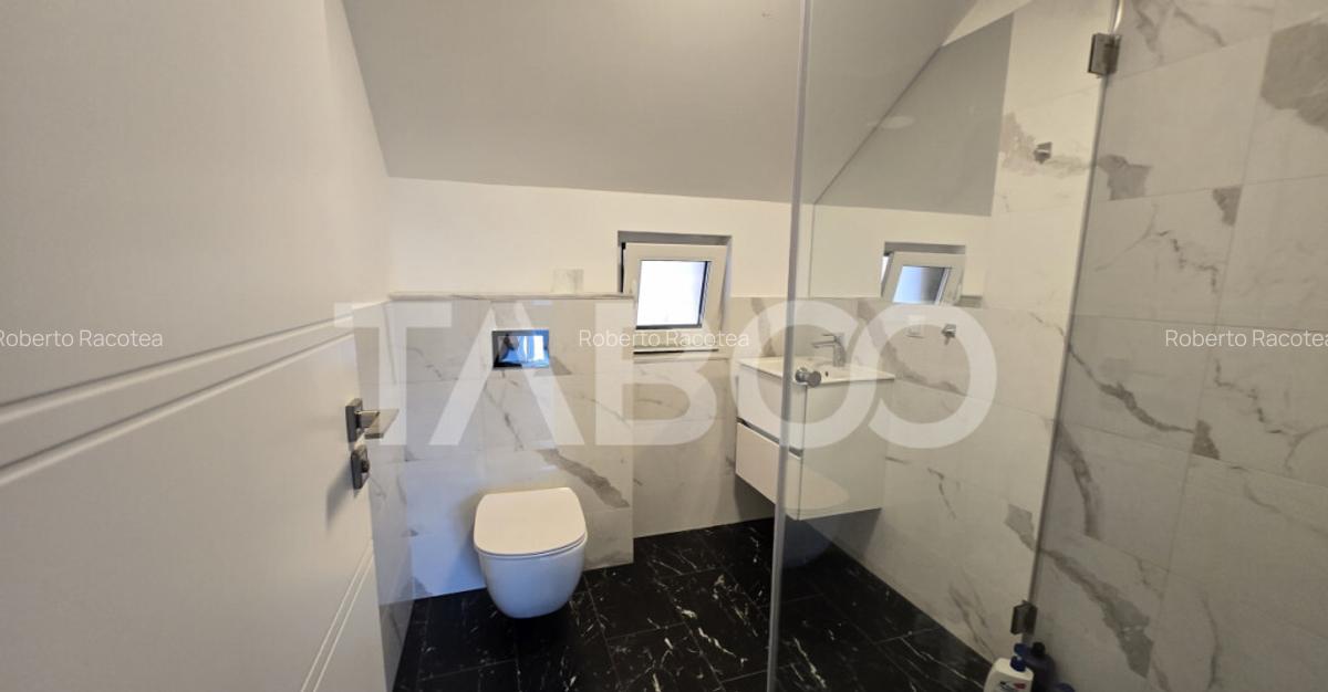 Casa 6 camere 3 bai 2 terase zona Dambul-Rotund in Cluj-Napo - 11