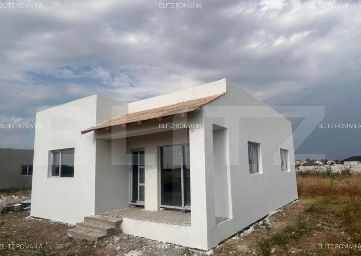 Casa noua, 70 mp utili + terasa, 250 mp teren, zona Carcea - 2
