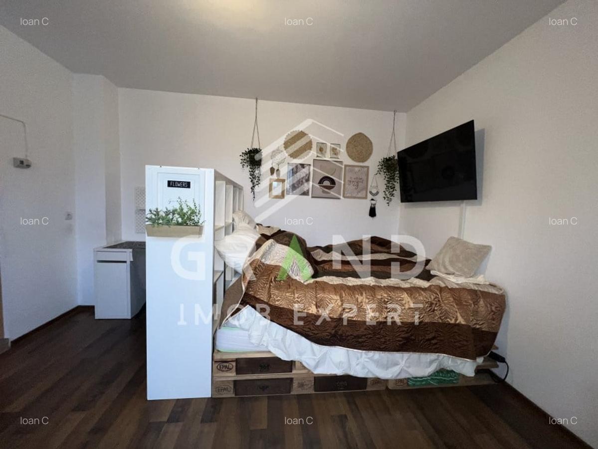 GARSONIERA la casa,ECONOMA,PARCARE,ZONA ANDREI MURESANU - 10