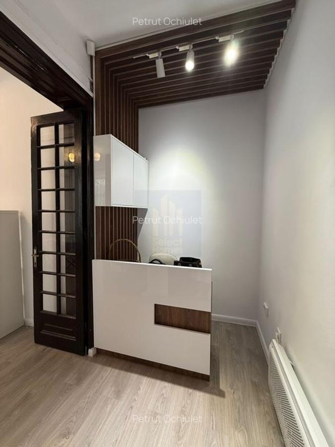 Spatiu Birou | 3 Camere | 80mp | Renovat | Inchiriere *Cismigiu* - 4