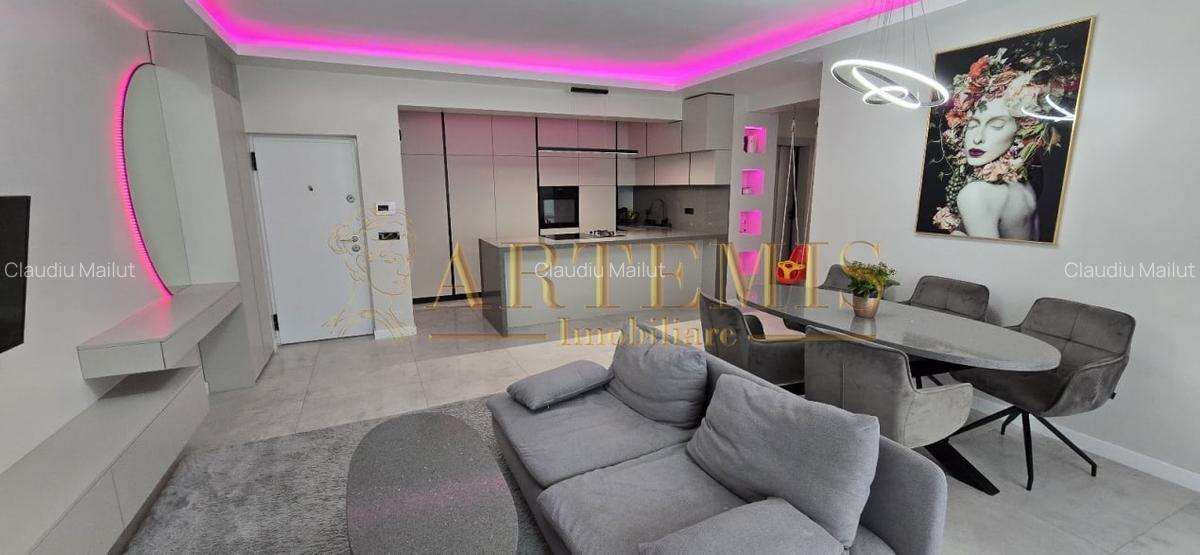 Apartament 3 camere, Lux, 94 mp., zona ISU - 3