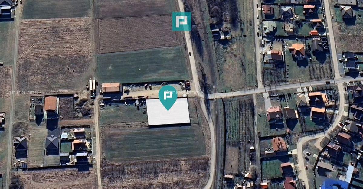 Teren intavilan in ?ag, 1797 mp cu autoriza?ie pentru s... - 1