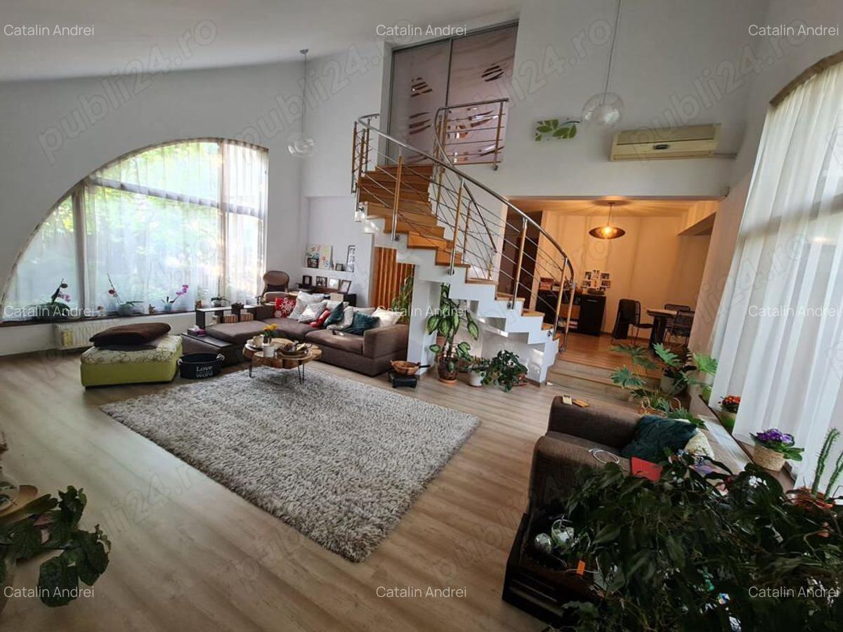 Vila 4 camere, 220 mp utili, cu teren de 400 mp in Pipera - 3