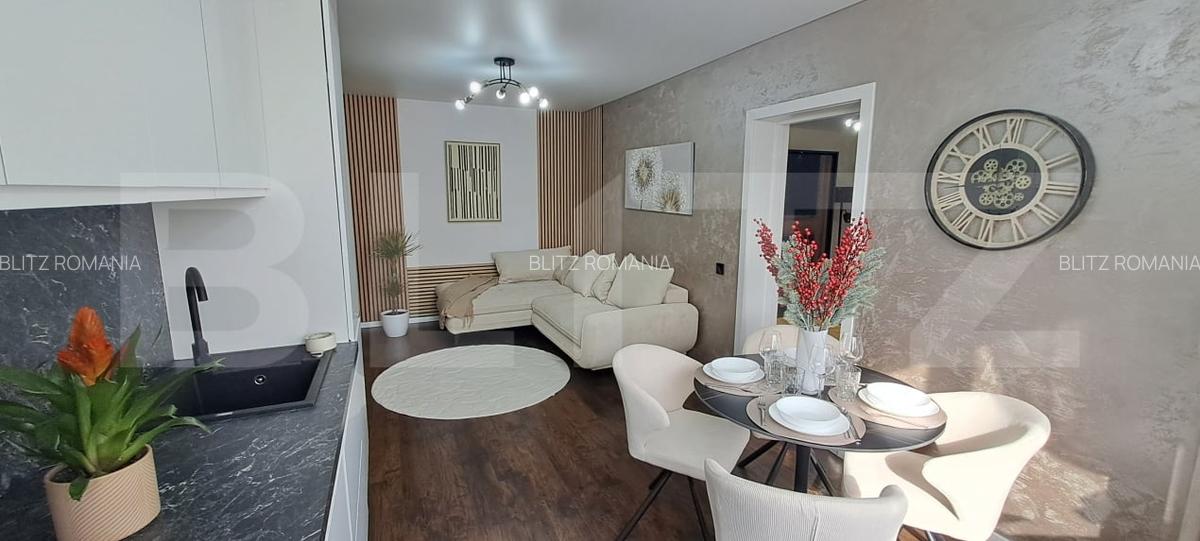 Apartament cu 3 camere, etaj 1/4, zona Sportului, cu parcare - 5