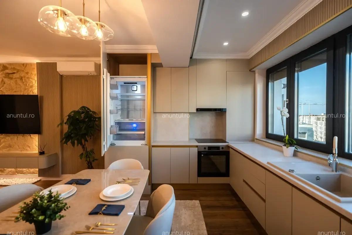 Doua camere in Ivory Residence-Pipera - 16