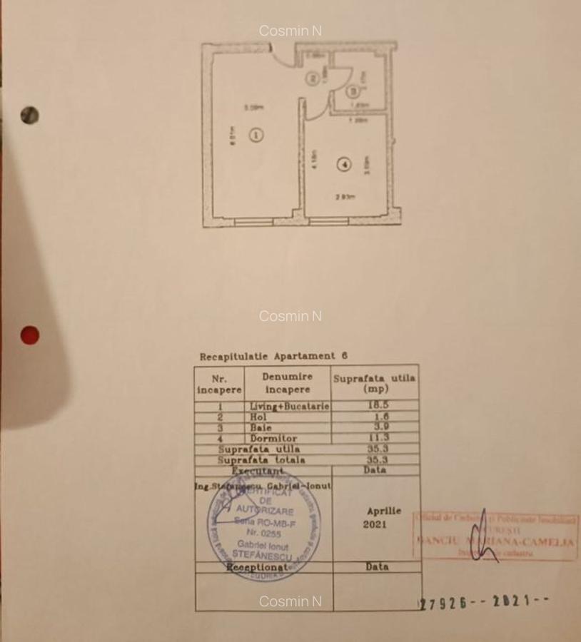 Studio Aparatorii Patriei Bloc Nou 2021 - 6
