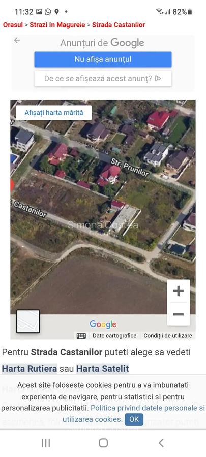 Vand teren cu anexa in Cartierul Pomilor If. Magurele aprox 500 mp, - 5