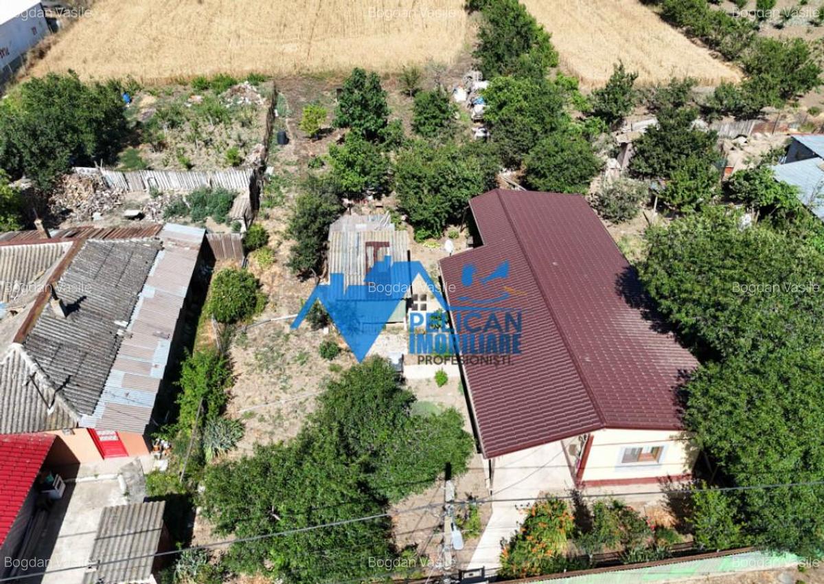 Casa cu teren in Cataloi - 2500mp - 3