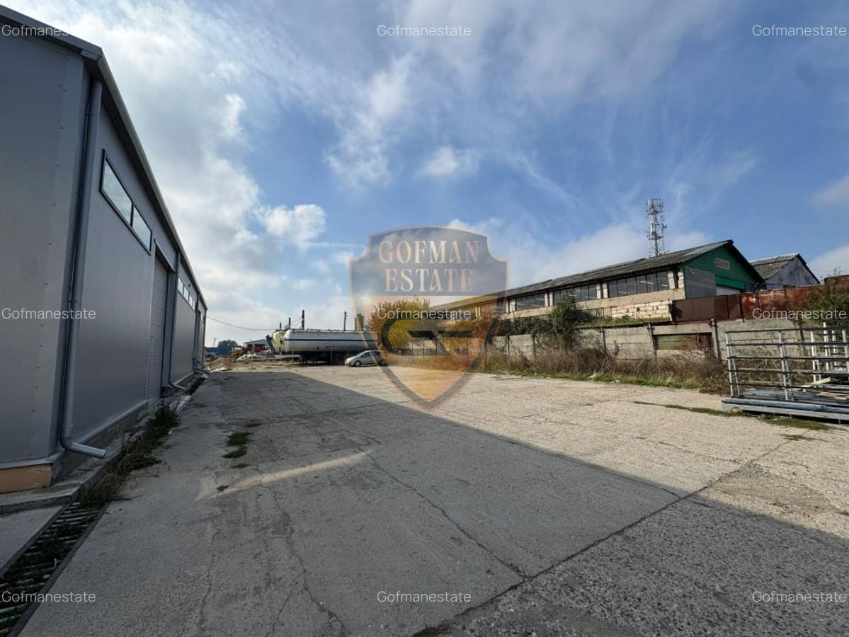 Hala 600mp + 600m teren in Zona Industriala a Constantei str Interioara 3 - 3