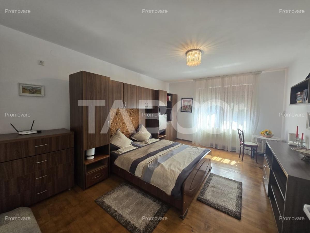 Casa individuala de vanzare 387mp cu teren 624mp Sura Mica Sibiu - 3