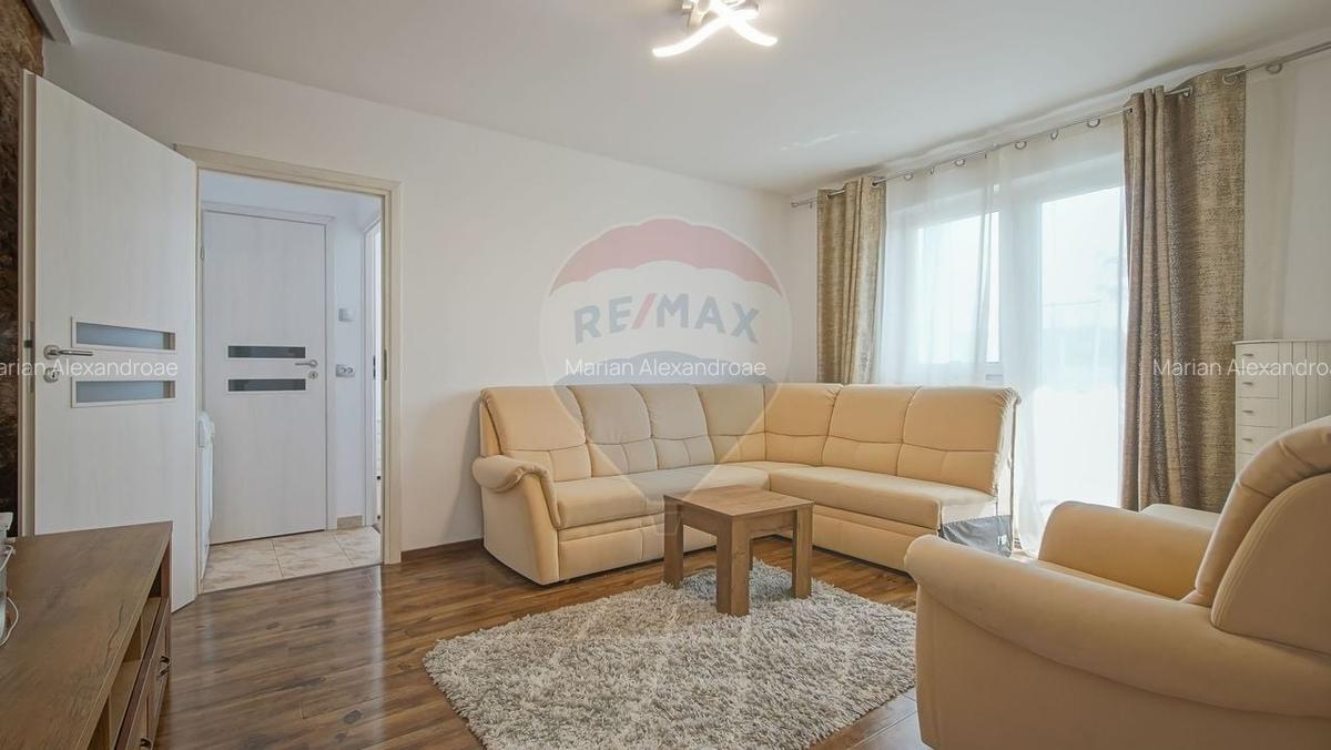 Apartament cu 3 camere semidecomandat, mobilat în Nord - 2