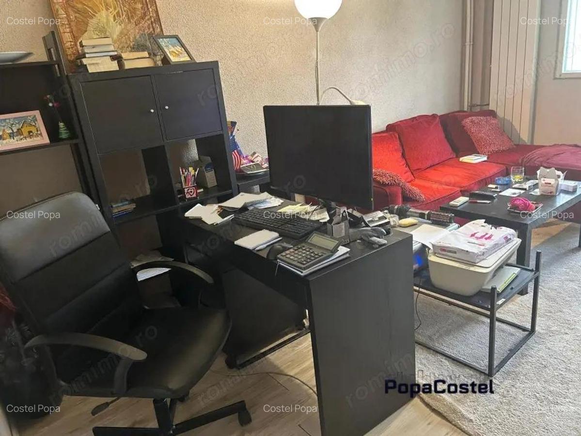 Dorobanti - Amman 2 camere decomandate etaj 5 din 7, bloc reabilitat termic - 1