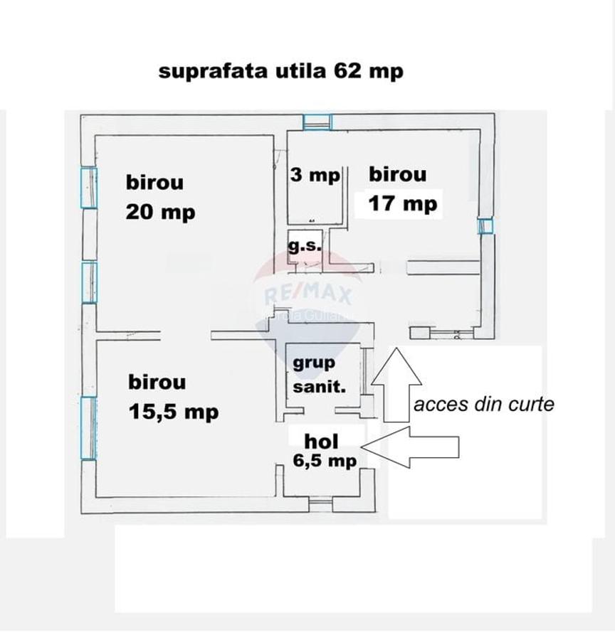 Birouri de inchiriat in Brasov, strada Aurel Vlaicu, trafic intens - 4