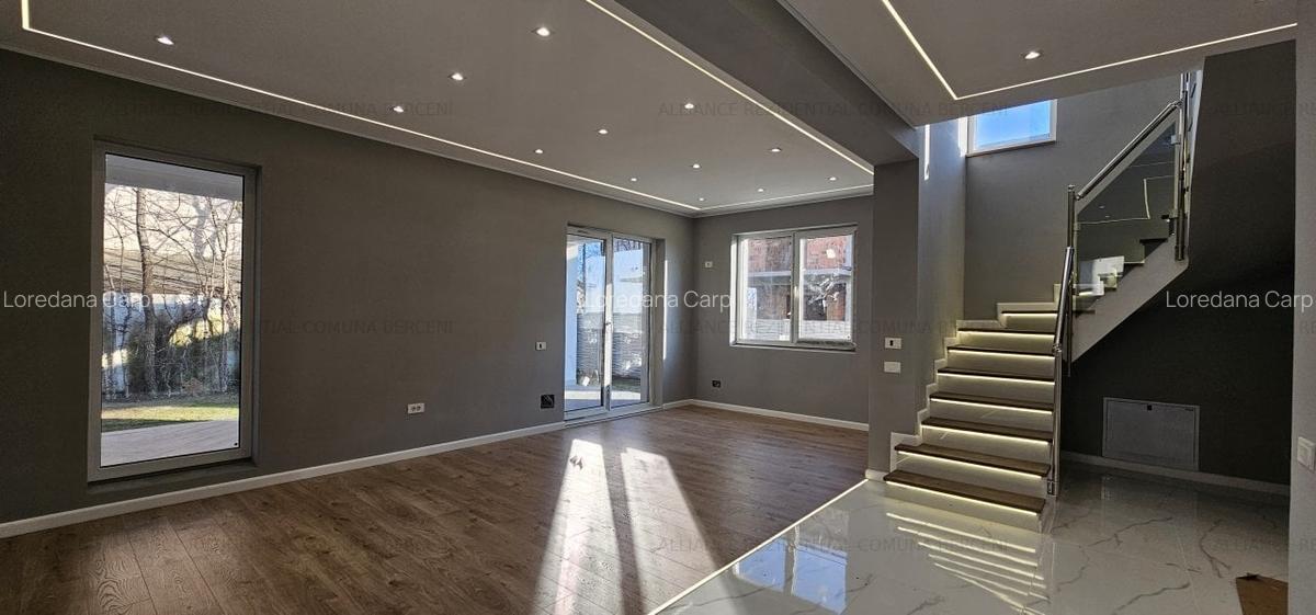 Vila individuala P+1E - 4 camere - 3 bai - teren 400mp - beci- finisaje de lux - 1