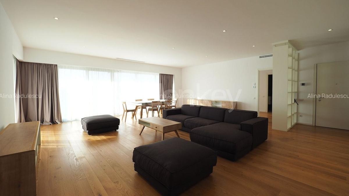 Apartament cu 5 camere decomandat, mobilat în Herăstrău - 3