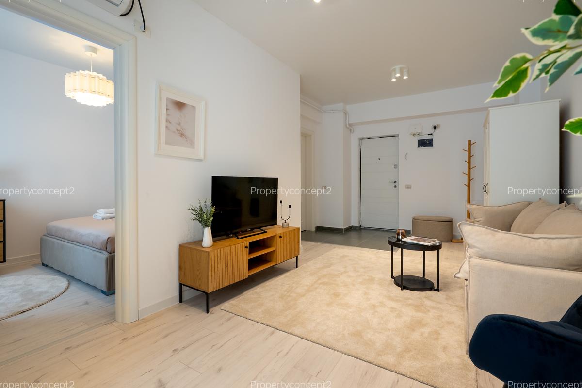 Apartament 2 camere - Zona Carol - Complet mobilat - Regim hotelier 500-900€ - 3